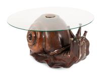 A Federico Armijo Snail Coffee Table