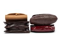 Three Bottega Veneta Bags and One Exotic Skin Bag, 1980-90s
