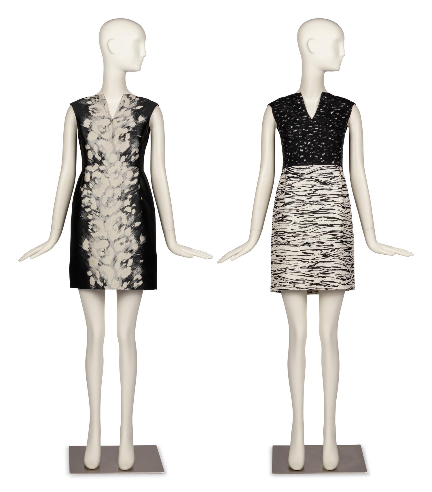 Two Giambattista Valli Dresses