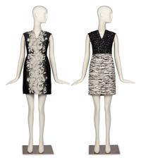 Two Giambattista Valli Dresses