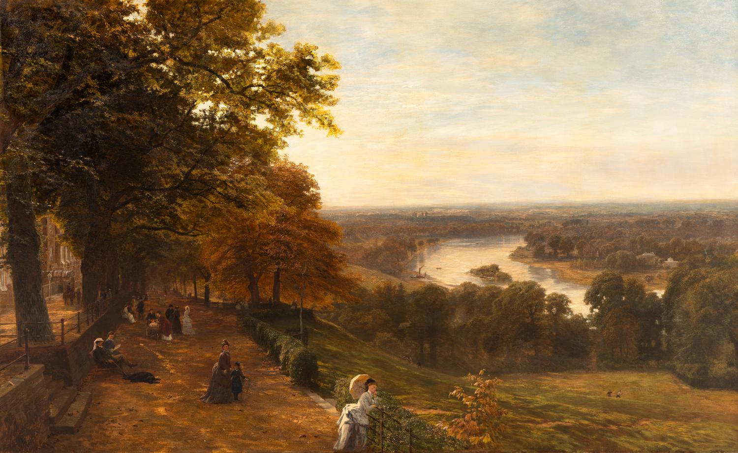 A View of Richmond Hill , 1875