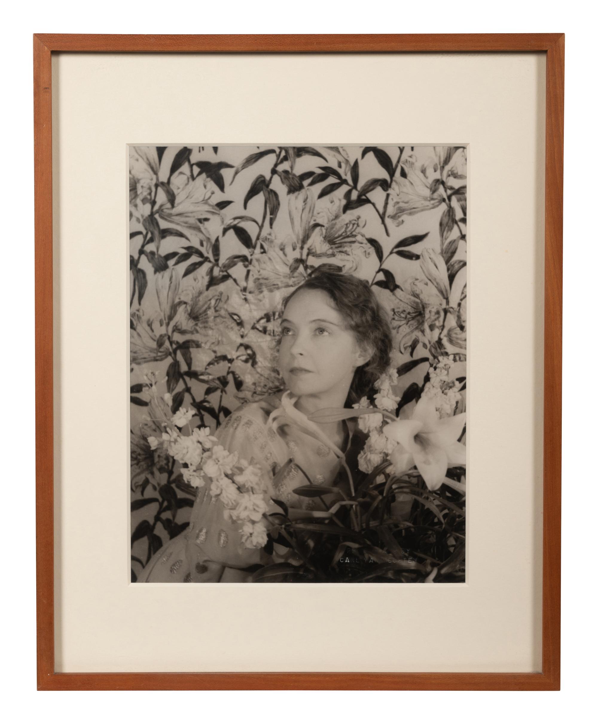 Portrait of Lillian Gish