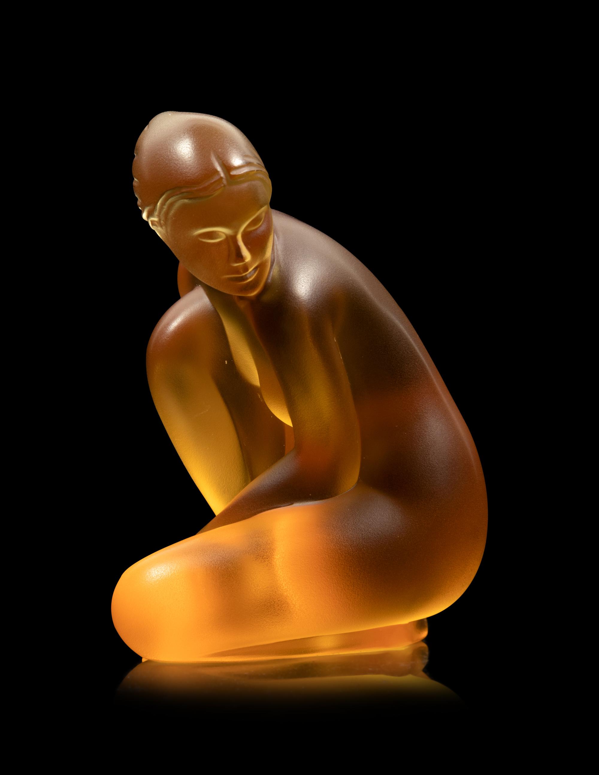 A Lalique Nude Figure