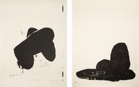 Untitled, 1980-82 and Untitled, 1979 (a pair of prints)