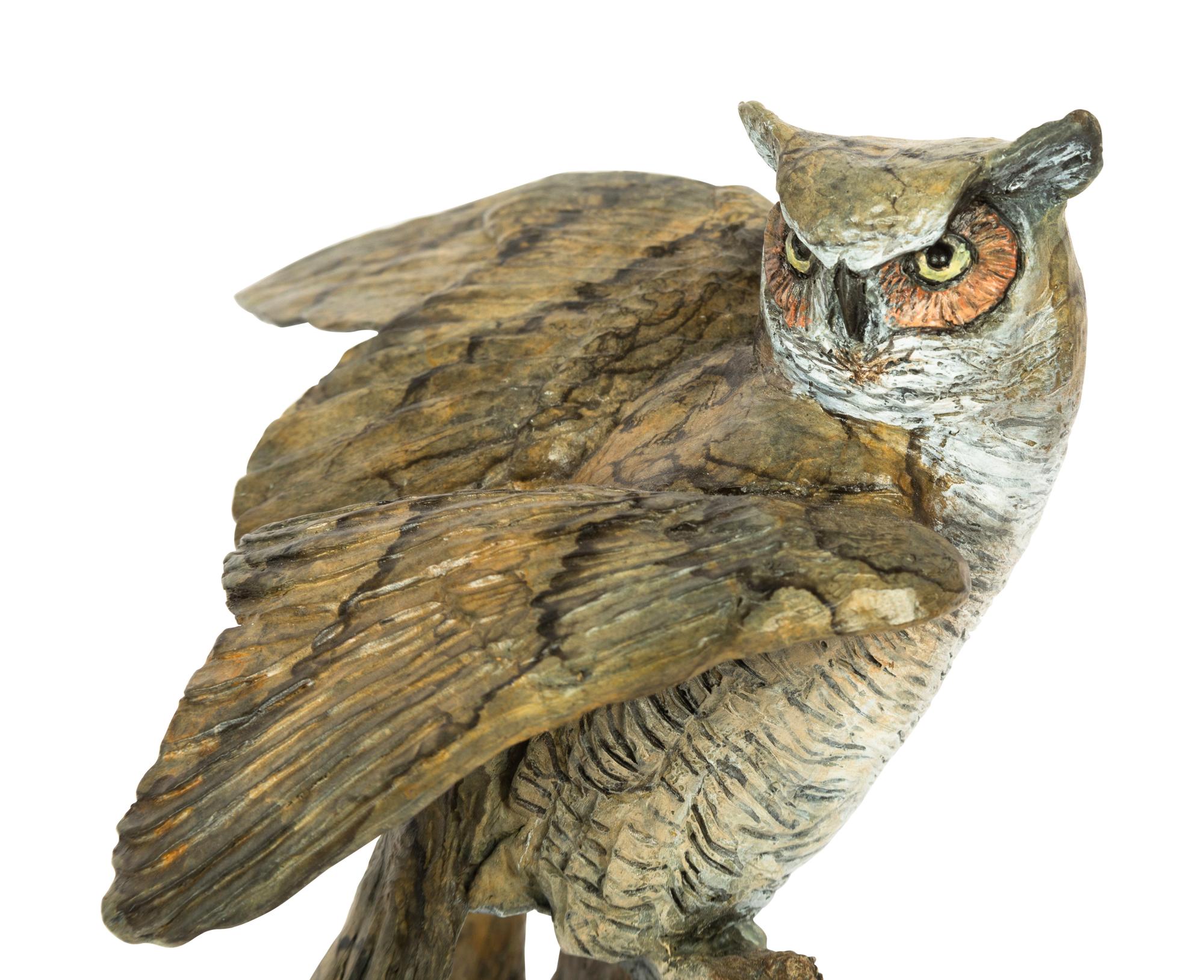Horned Owl I, edition 13/25