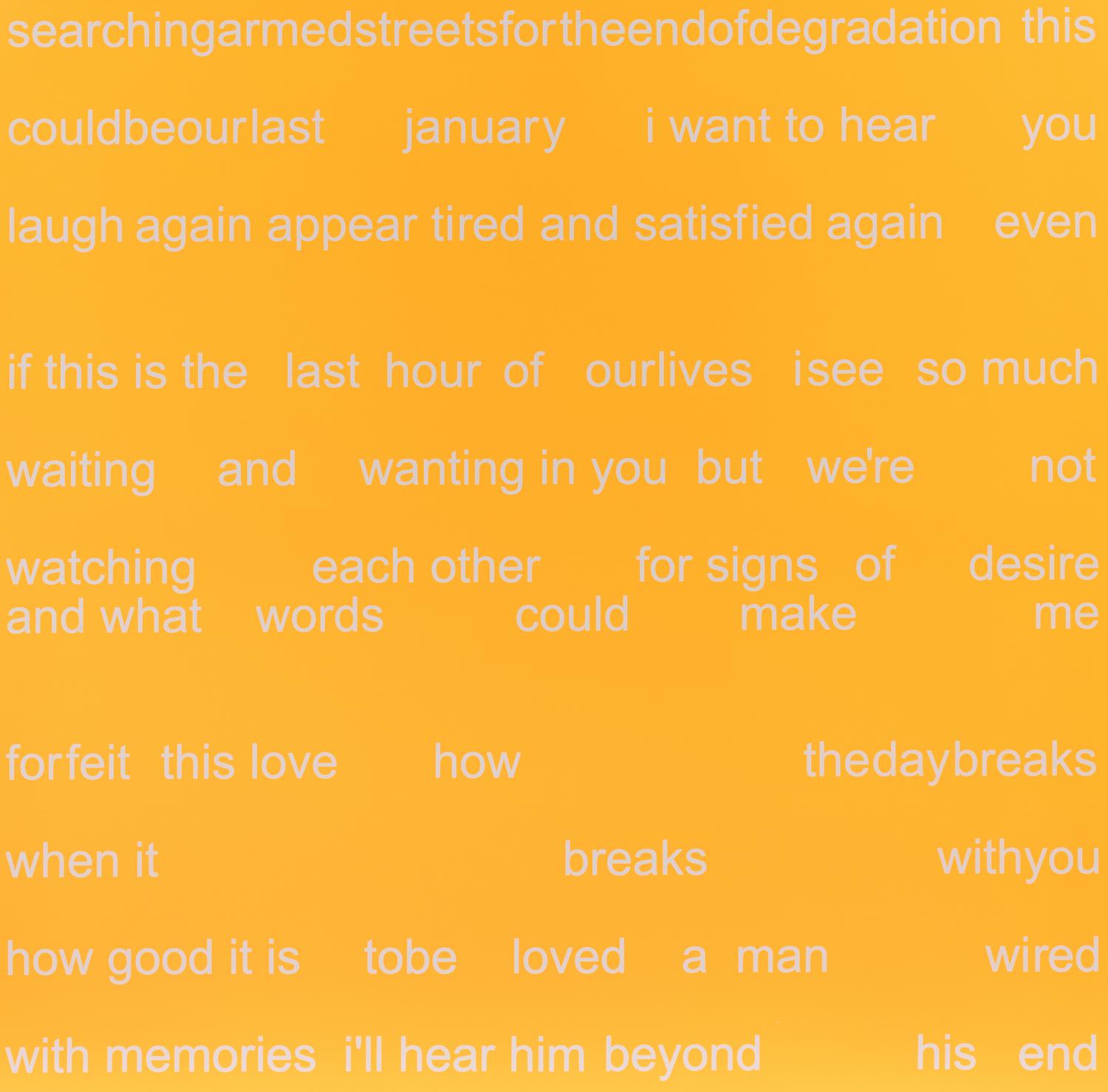 Searching , 2004