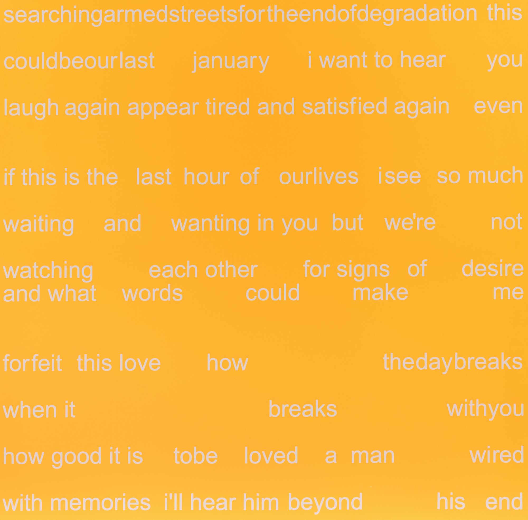 Searching , 2004