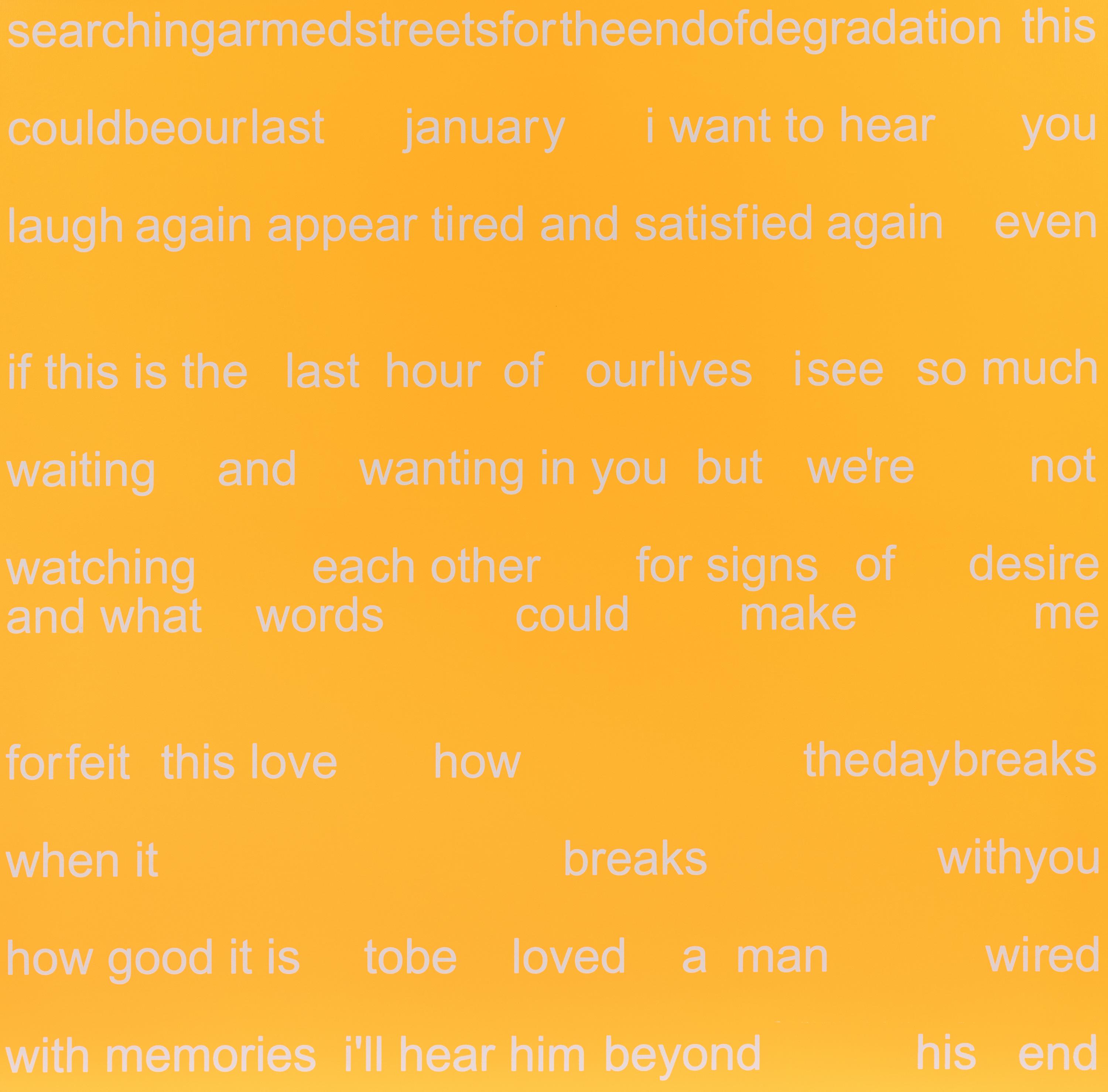 Searching , 2004
