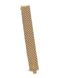 YELLOW GOLD BRACELET