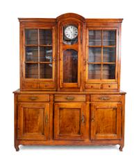 A French Provincial Cherrywood Vasselier — 19TH CENTURY