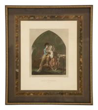Three French Hand Colored Engravings from Paul & Virginie