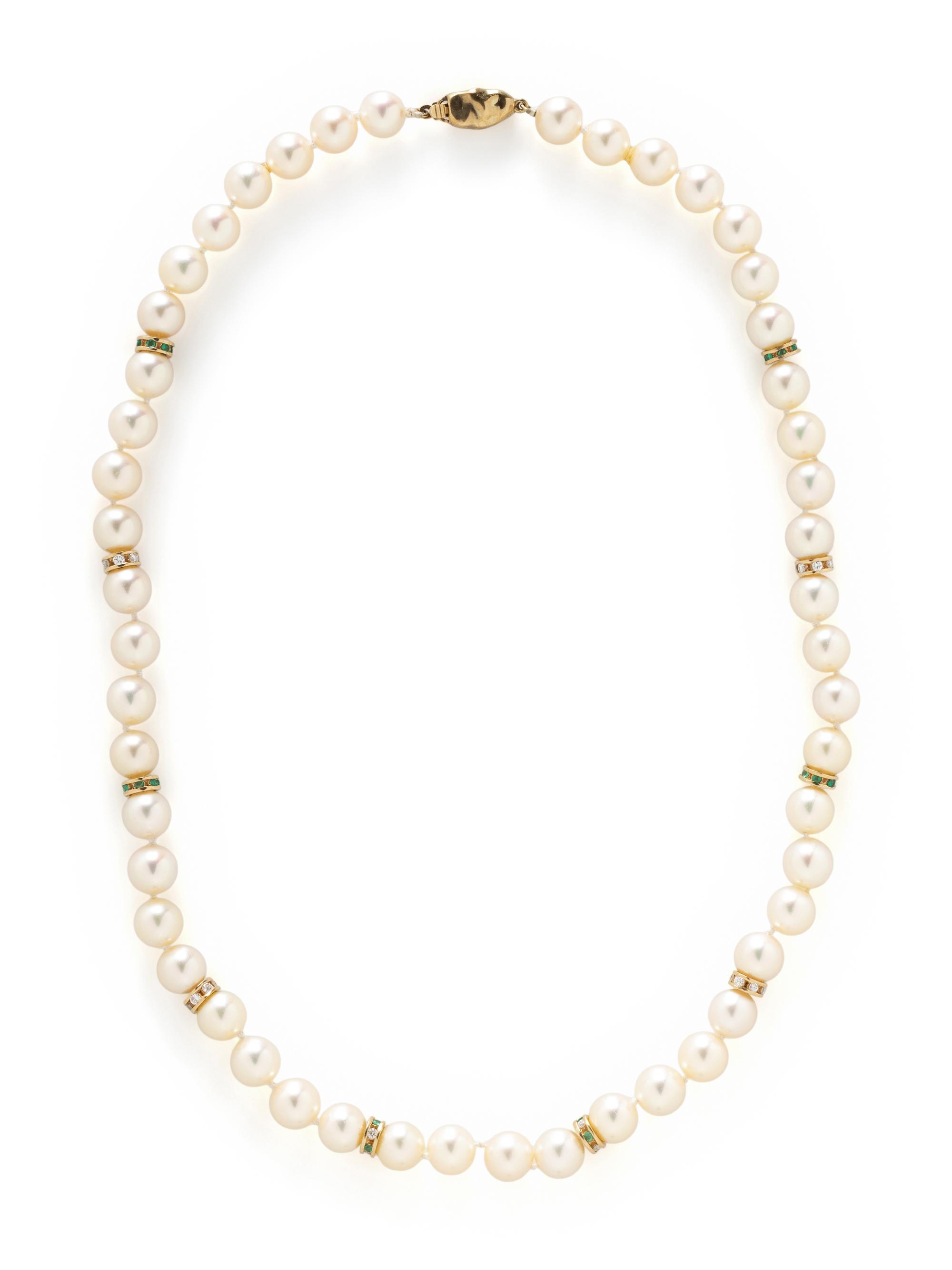 COLLECTION OF CULTURED PEARL JEWELRY