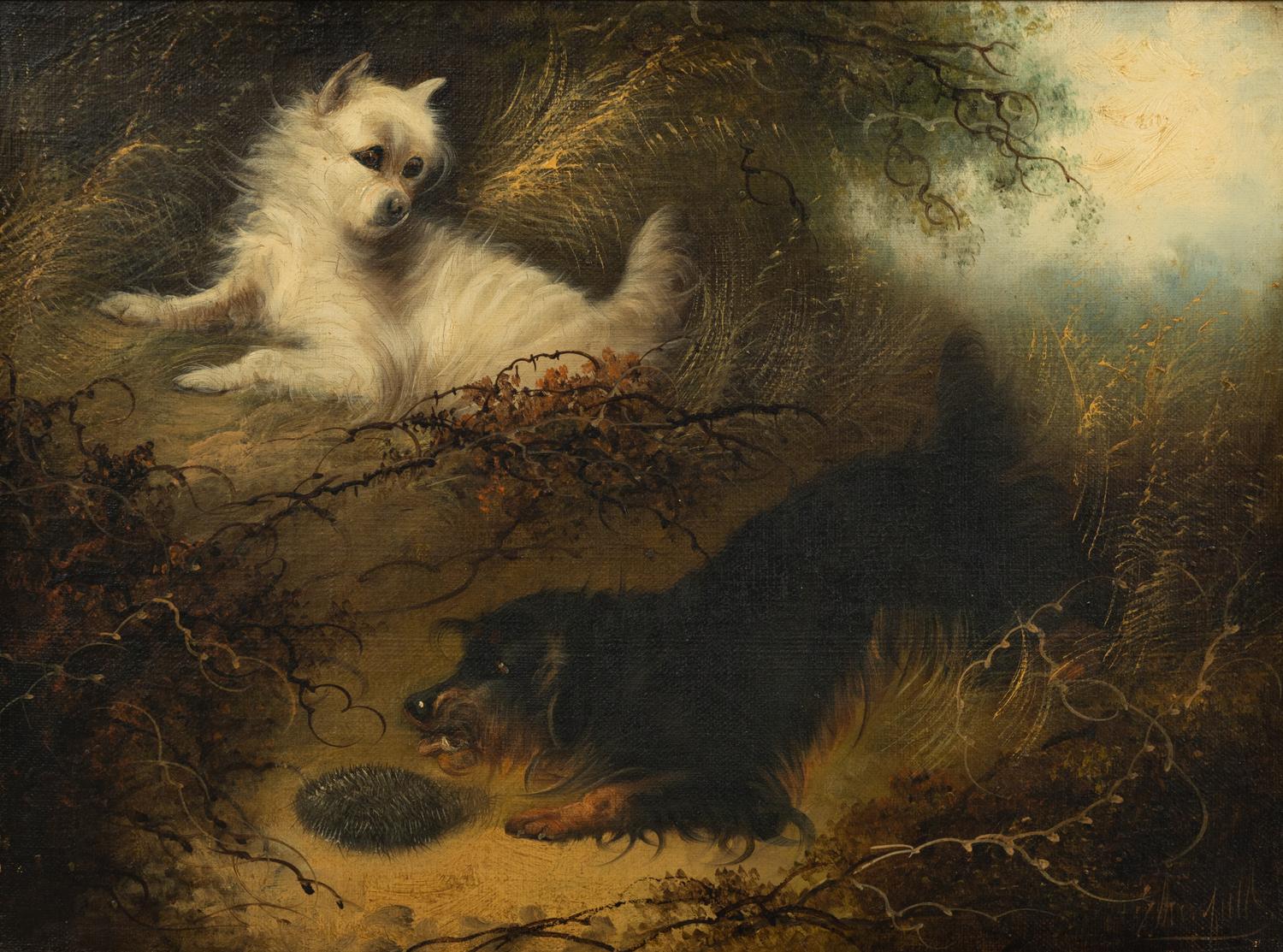 Terriers Ratting (a pair of works)