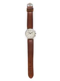 ROLEX, REF. 3858 STAINLESS STEEL VINTAGE CHRONOGRAPH WATCH, CIRCA 1938