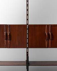 Free-Standing Modular Storage System