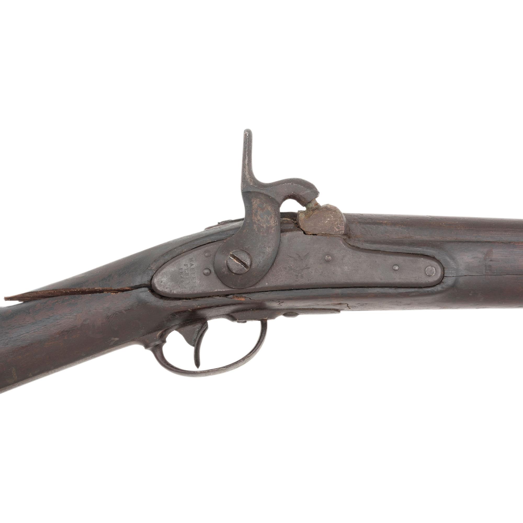 Relic Harper's Ferry Model 1842 Musket