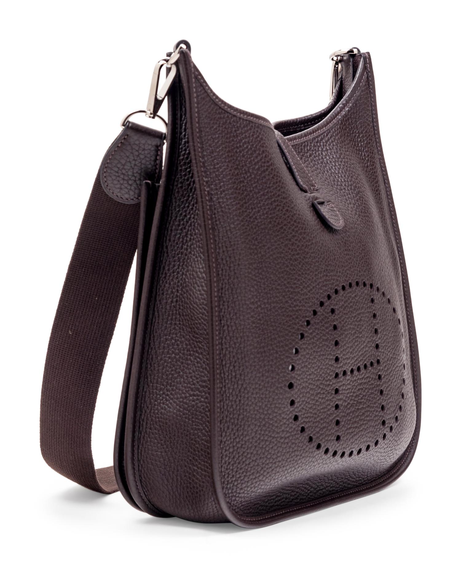 Hermès Evelyn II Leather Shoulder Bag, 2004