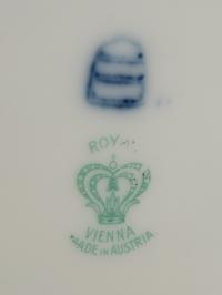 A Group of Four Vienna Porcelain Plates