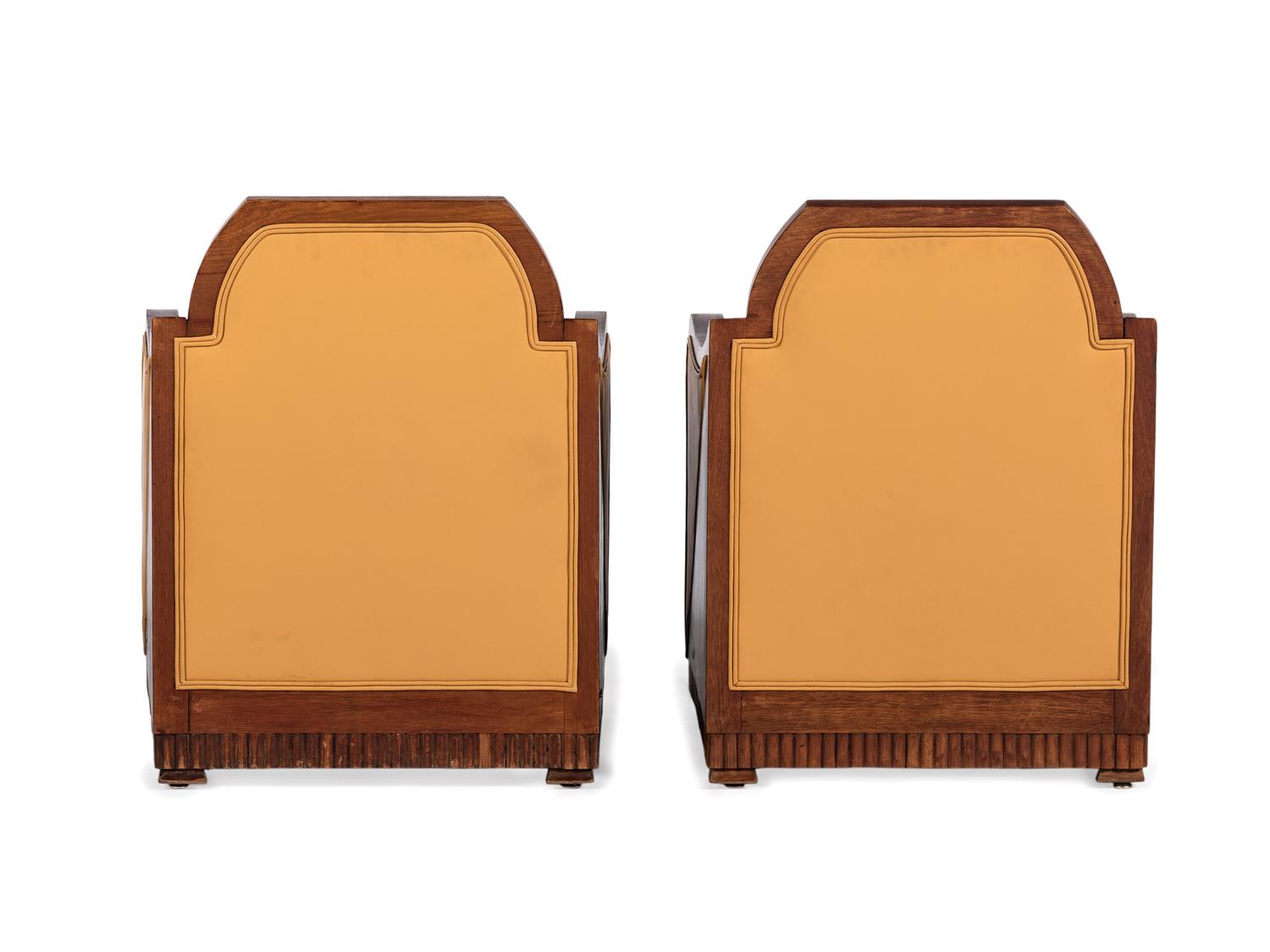 Pair of Club Chairs