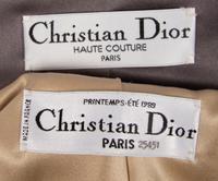Two Christian Dior Haute Couture Suits, 1989-2003
