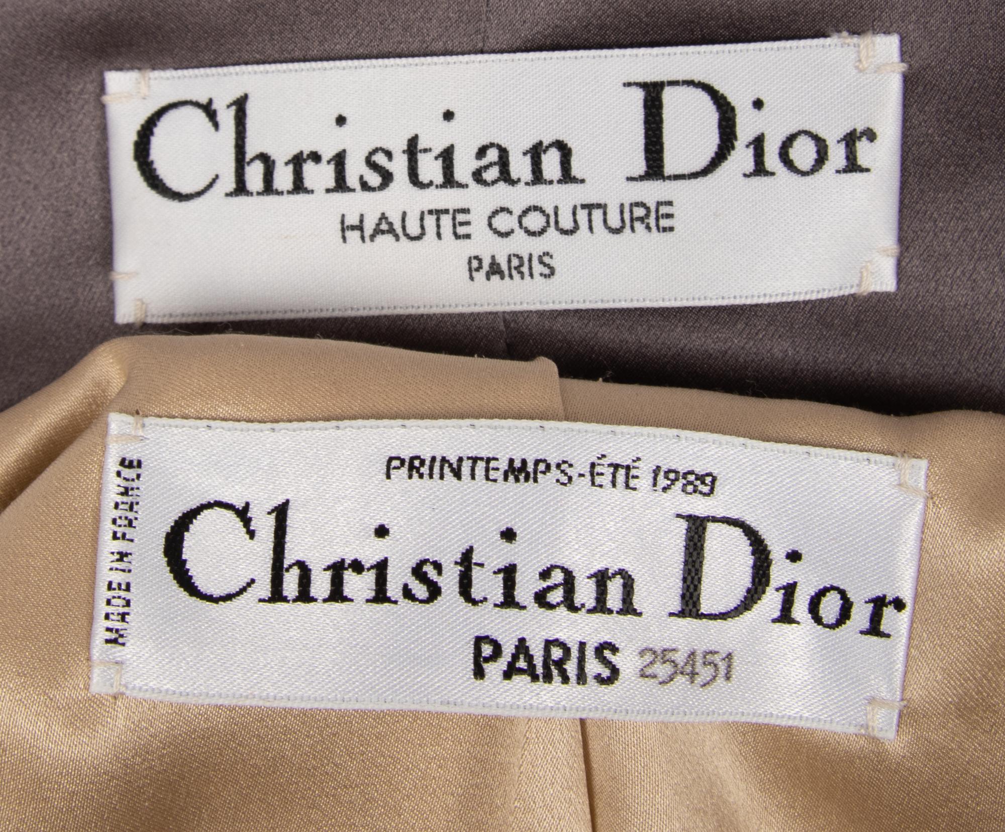 Two Christian Dior Haute Couture Suits, 1989-2003