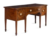 A George III Mahogany Sideboard