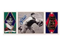 A Collection of 1993 Upper Deck B.A.T. Baseball Cards Including 95 signed,