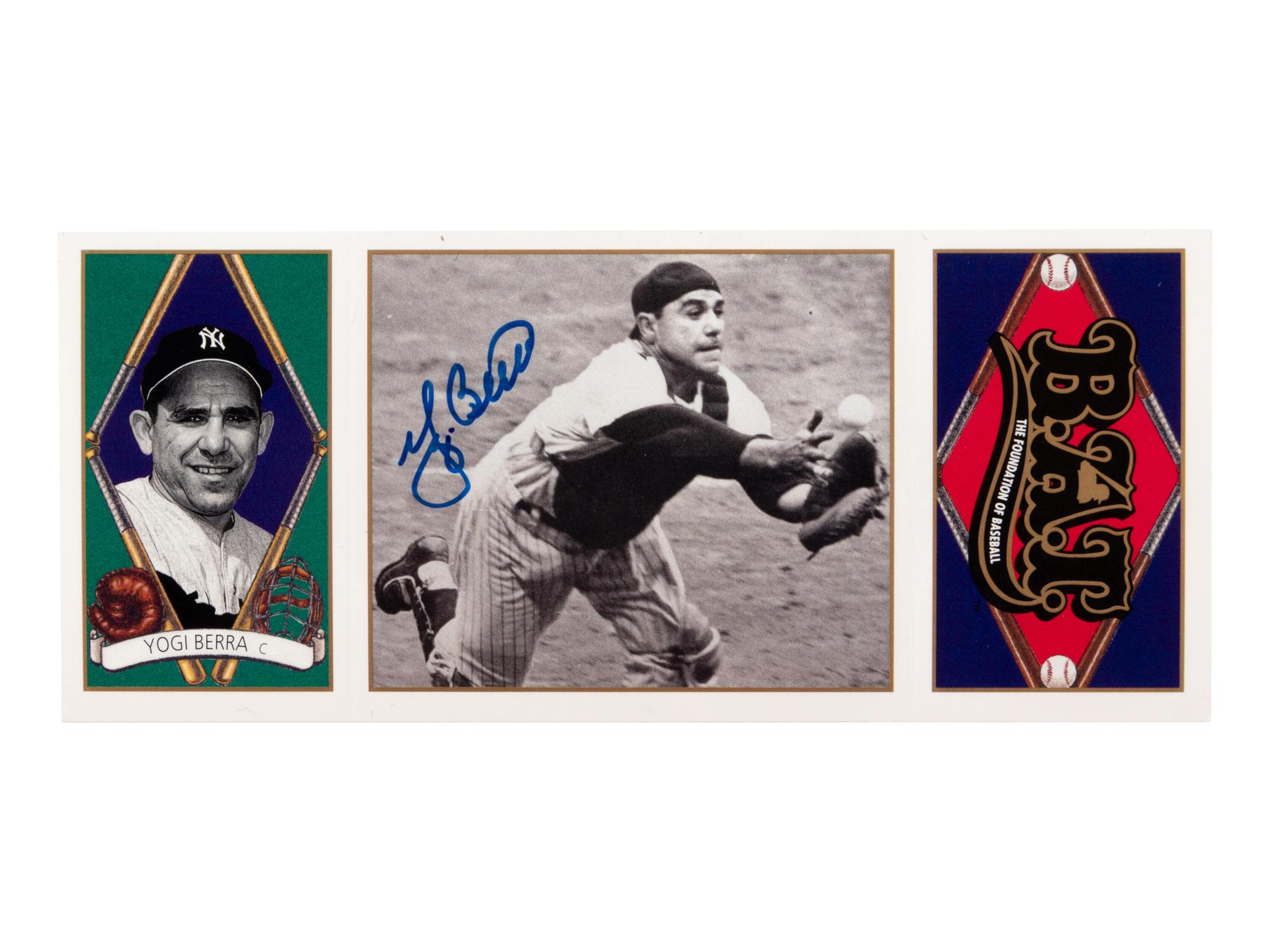 A Collection of 1993 Upper Deck B.A.T. Baseball Cards Including 95 signed,