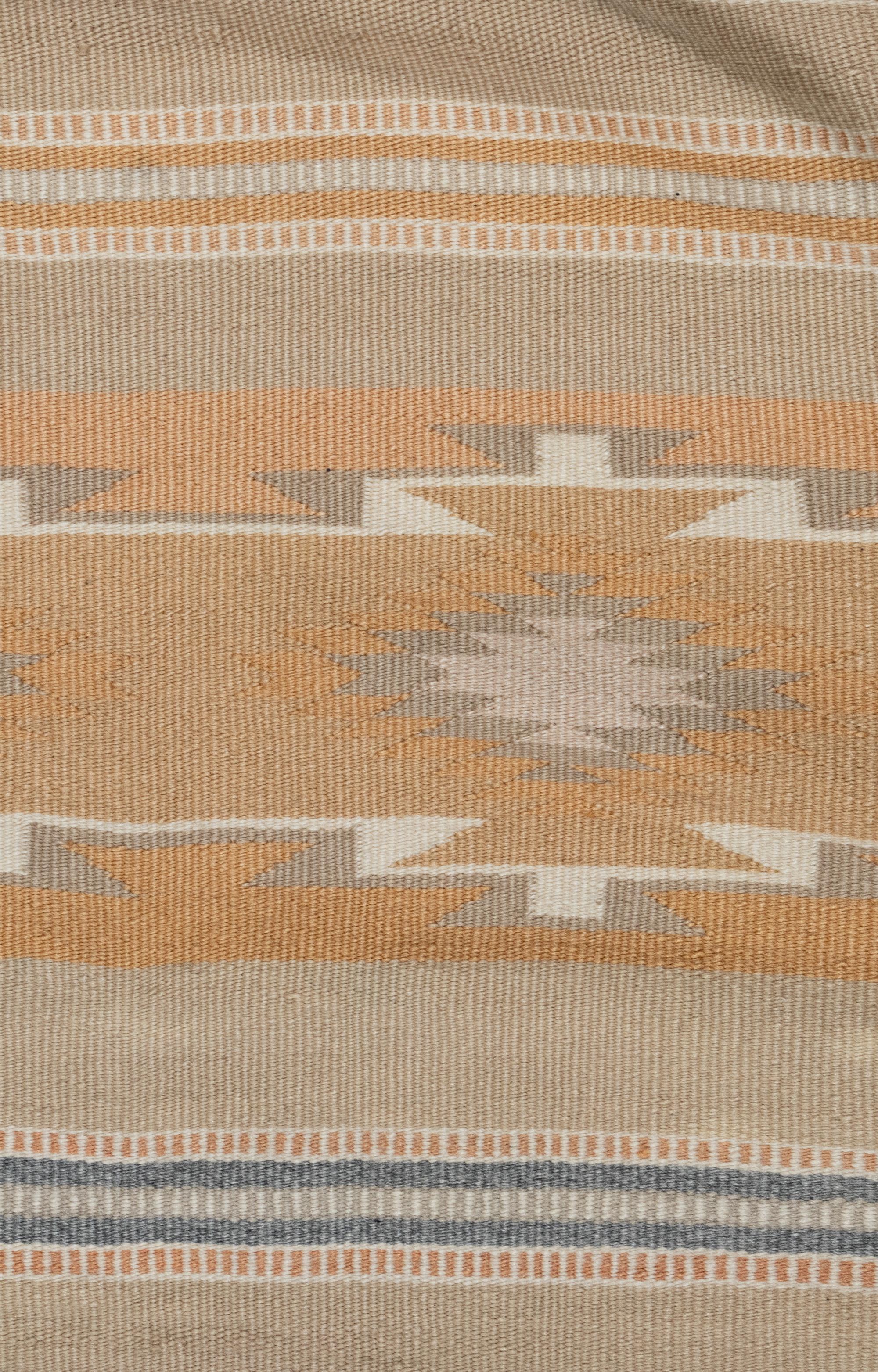 A Group of Three Navajo Wide Ruins Rugs and Weavings