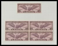 A Collection of United States Airmail Stamps — 1918-1929