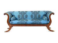 A Classical Mahogany Settee