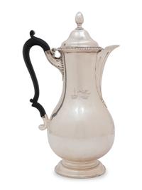 A George III Silver Beer Jug