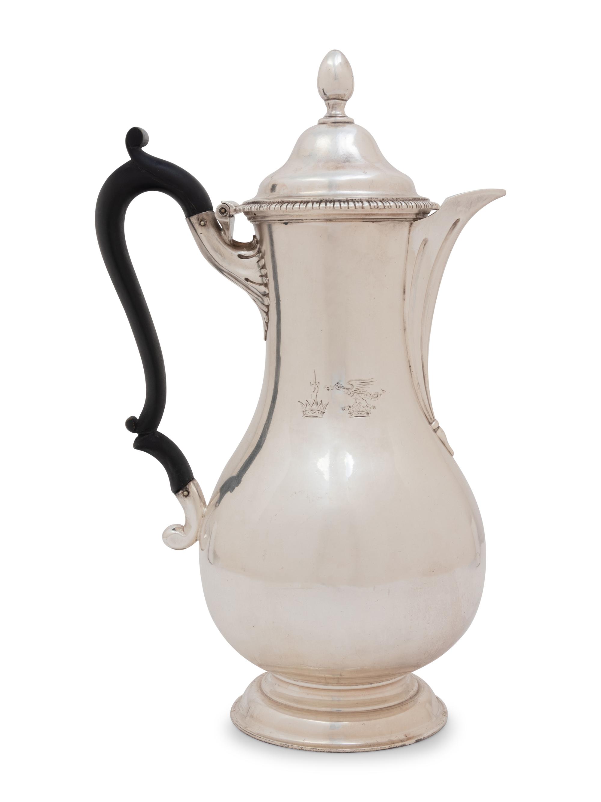 A George III Silver Beer Jug