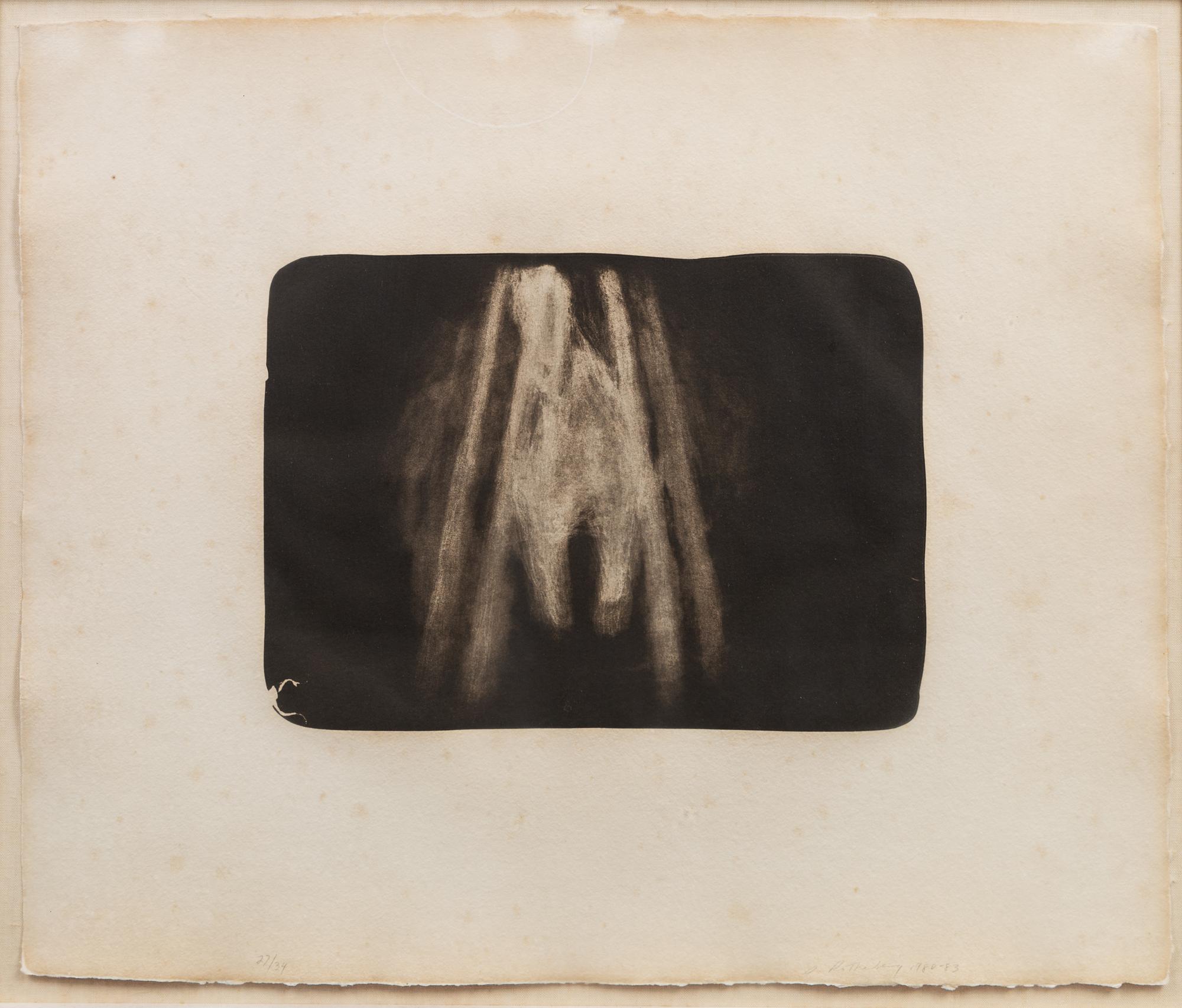 Susan Rothenberg, (American, b. 1945), Four Rays Morse, 1980-1983
