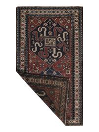 A Cloudband Kazak Rug