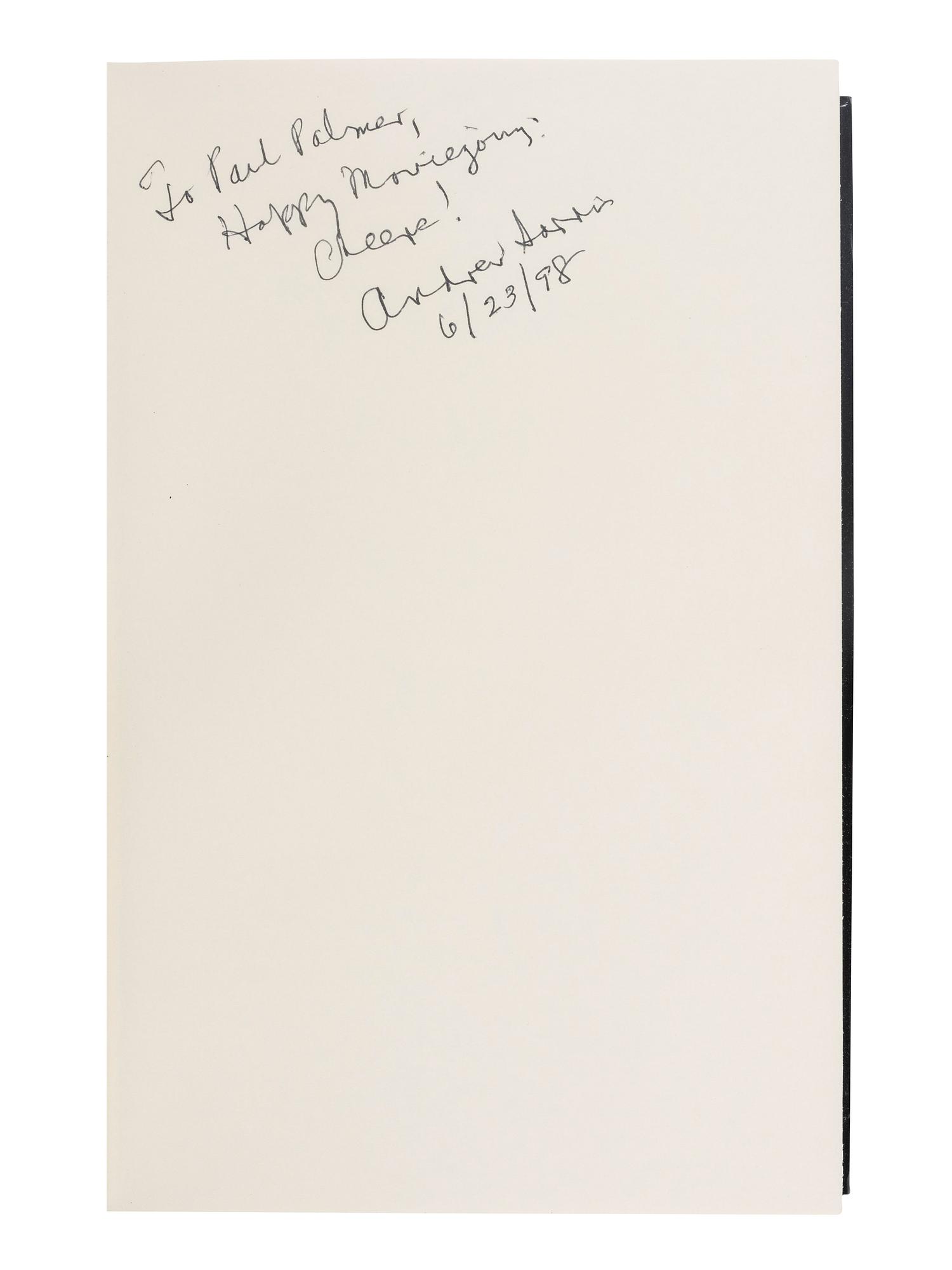 [HOLLYWOOD]. A group of 11 works, many with connections to film and entertainment, all SIGNED copies, comprising: