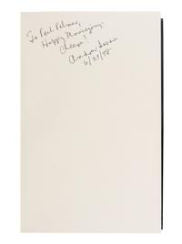[HOLLYWOOD]. A group of 11 works, many with connections to film and entertainment, all SIGNED copies, comprising: