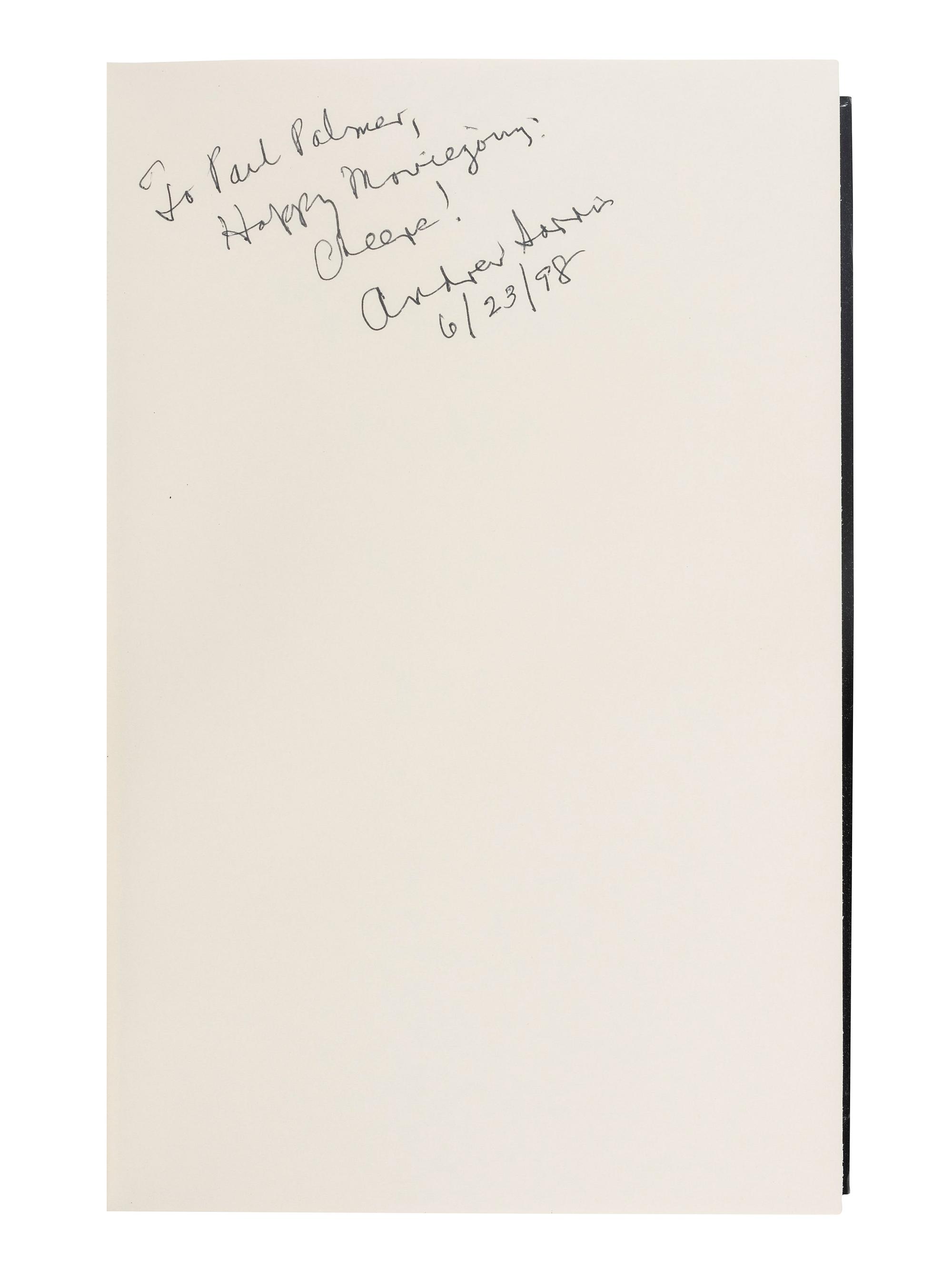 [HOLLYWOOD]. A group of 11 works, many with connections to film and entertainment, all SIGNED copies, comprising: