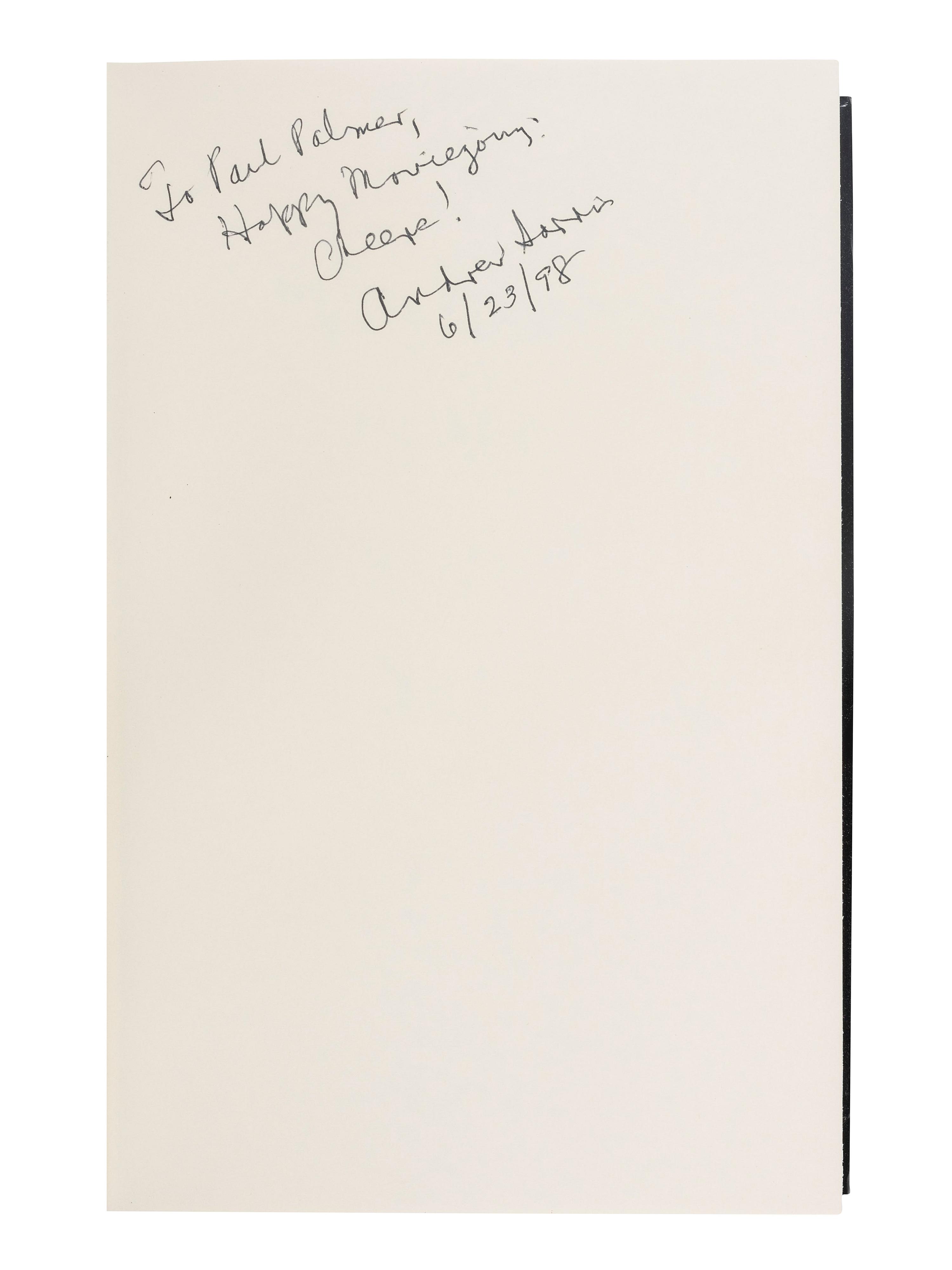 [HOLLYWOOD]. A group of 11 works, many with connections to film and entertainment, all SIGNED copies, comprising: