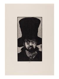 [PRINTS]. MOSER, Barry. Alice in Her Sister’s Reverie. [1982]. 433 x 552 mm. Signed and captioned by Moser in pencil, designated artist’s proof (“ap”).