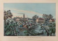 CURRIER and IVES, restrikes -- Frances F. Palmer, after