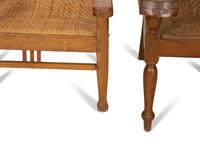 Three Anglo-Indian Style Plantation Chairs