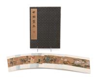 A Group of Chinese Ink and Color on Silk Paintings