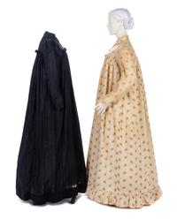 Two Cotton Day/Home Dresses, 1890s