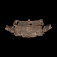 A Tairona Zoomorphic Vessel