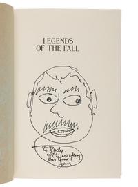 HARRISON, Jim (1937-2016). Legends of the Fall . New York: Delacorte Press, 1979.