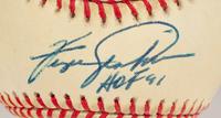 A Multi Signed Chicago Cubs Hall of Fame Autograph Baseball (Beckett Authentication Services BAS Certified),