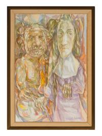 Rembrandt and Spinoza, c. 1959-60