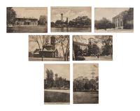 [EDUCATION]. A small collection of items related to Hampton Normal and Agricultural Institute in Virginia including a diploma signed by William H. TAFT.