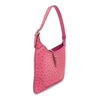Hermès, Trim I 30 Bag in Pink Ostrich